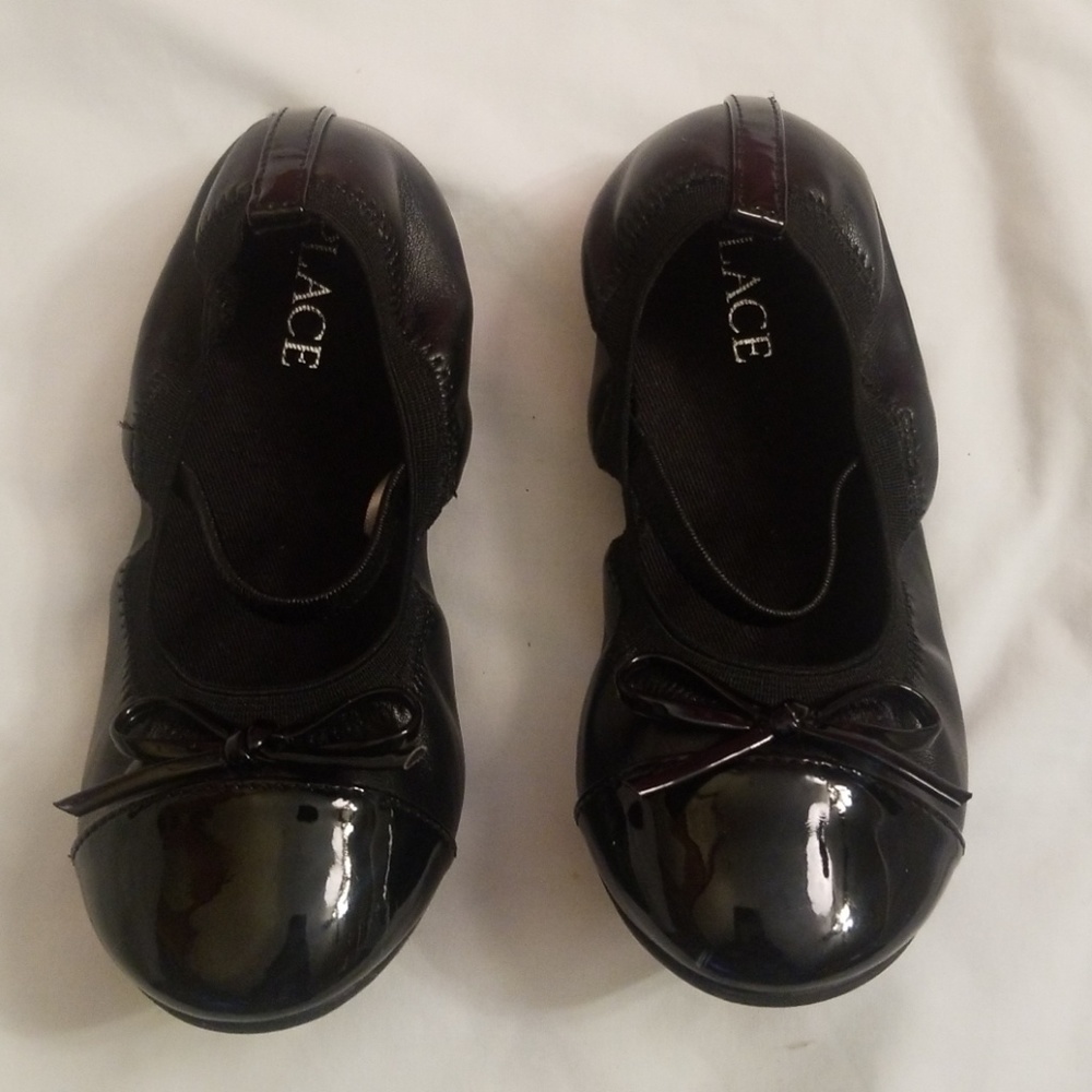 Ballet Mary Janes flats